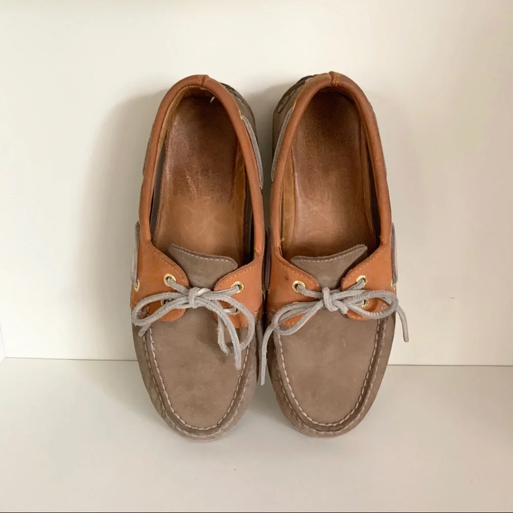 Men’s sperry top sider loafers
